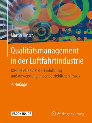 cover image of Qualitätsmanagement in der Luftfahrtindustrie